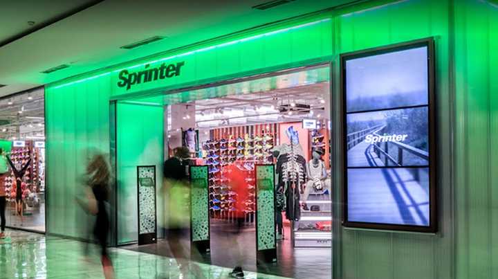 Fotografia tomada fuera de Sprinter - Tienda de deportes en Palafrugell, Girona