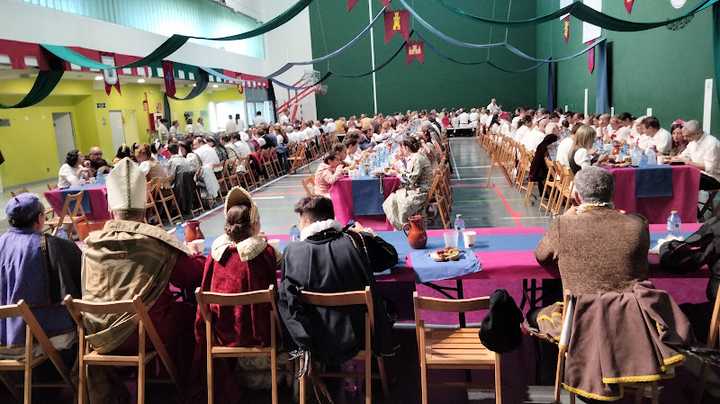 Fotografia tomada fuera de Frontón Multiusos - Centro deportivo en Aldeatejada, Salamanca