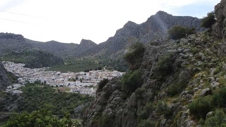 Fotografia tomada fuera de Via ferrata de montejaque - Centro de deportes de aventura en Montejaque, Málaga