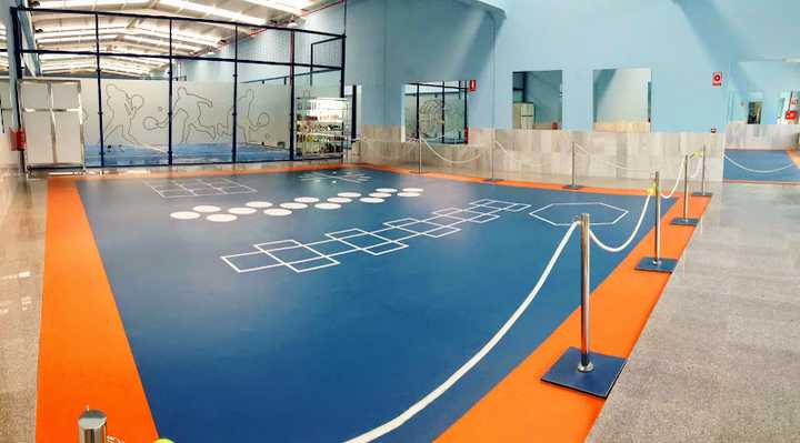 Fotografia tomada fuera de Club Deportivo King Sport - Centro deportivo en Almería, Almería