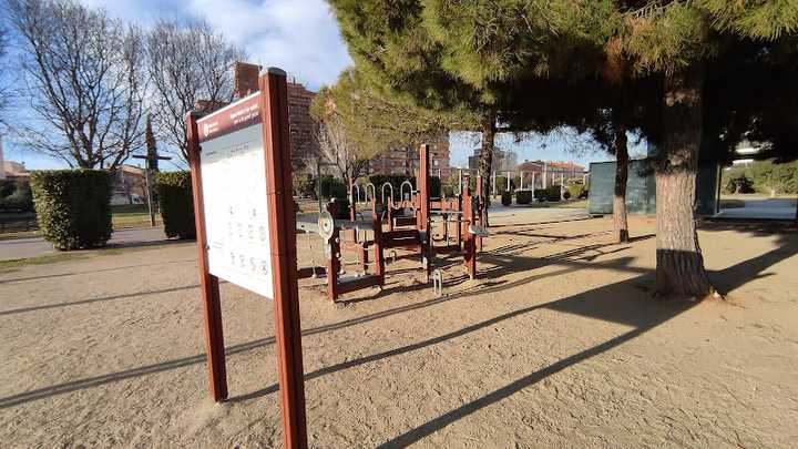 Fotografia tomada fuera de Circuit esportiu per a gent gran - Gimnasio en Sabadell, Barcelona