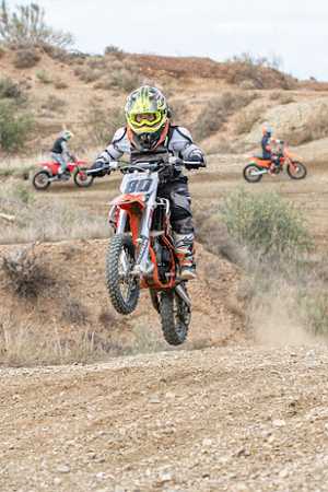 Fotografia tomada fuera de Circuito El Pozo Guadix - Circuito de carreras en Guadix, Granada