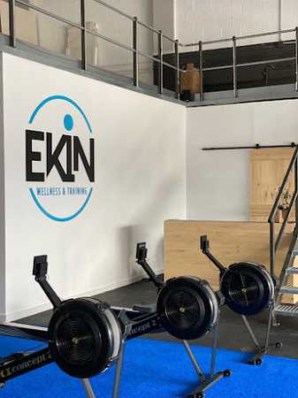 Fotografia tomada fuera de Ekin. Wellness & Training - Gimnasio en Irun, Guipúzcoa