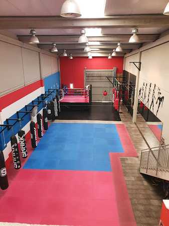 Fotografia tomada fuera de Club de Lluita Vilafranca - Gimnasio de boxeo Muay Thai en Vilafranca del Penedès, Barcelona