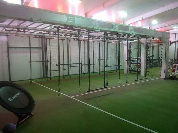 Fotografia tomada fuera de Gimnasio Discóbolo - Gimnasio en Burgos, Burgos