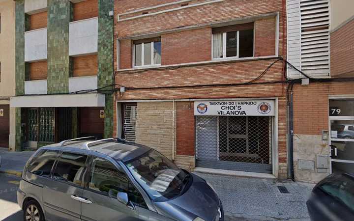 Fotografia tomada fuera de Taekwondo Chois Vilanova - Gimnasio en Vilanova i la Geltrú, Barcelona