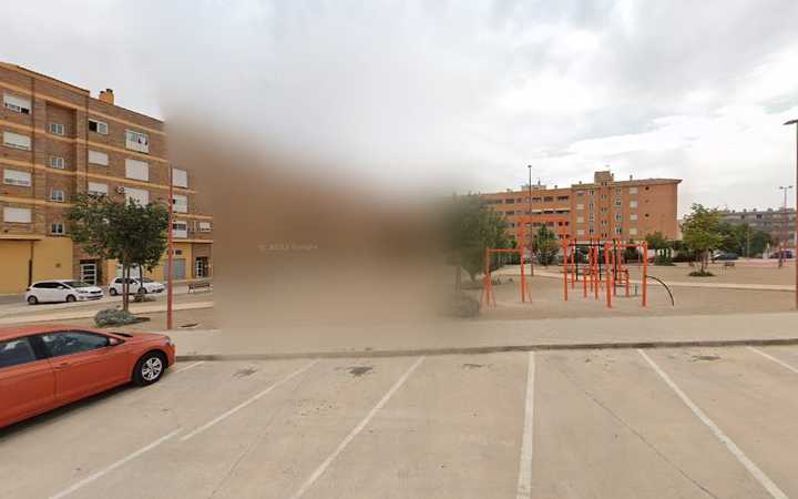 Fotografia tomada fuera de Parque de Calistenia Almansa - Gimnasio en Almansa, Albacete