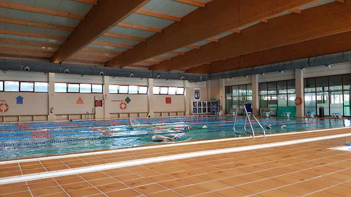 Fotografia tomada fuera de Polideportivo Municipal Pradillo - Polideportivo en Madrid, Madrid
