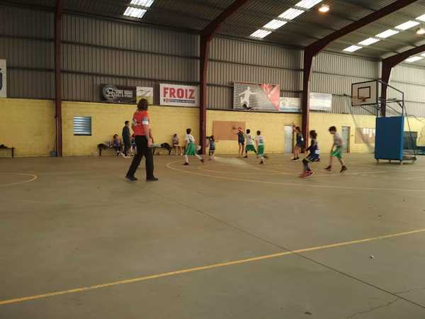 Fotografia tomada fuera de Pabellón de Santa Mariña - Sports complex en Ferrol, A Coruña