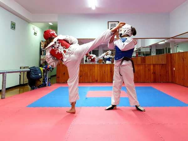 Fotografia tomada fuera de Centro Deportivo Balam - Club de artes marciales en San Agustín,  León