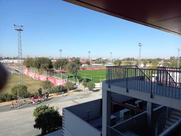 Fotografia tomada fuera de Estadio Jesús Navas - Estadio en Sevilla, Sevilla