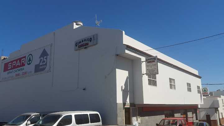 Fotografia tomada fuera de Gimnasio Kumgang - Escuela de taekwondo en Cruce de Arinaga, Las Palmas