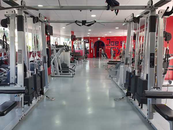 Fotografia tomada fuera de Joe's Gym Fitness Center - Gimnasio en Maspalomas, Las Palmas