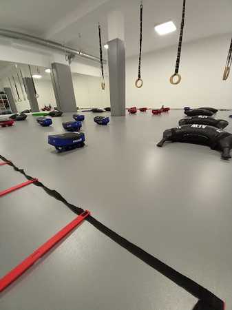 Fotografia tomada fuera de Gimnasio Jusenkyo Martial Arts - Gimnasio en Tui, Pontevedra