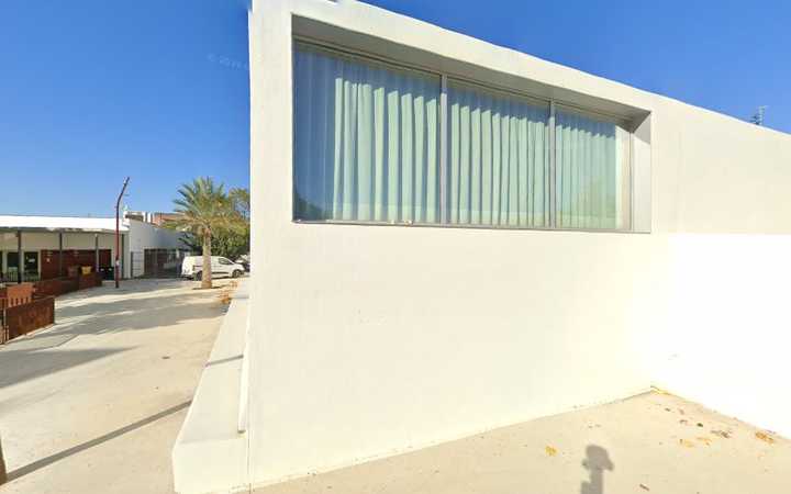 Fotografia tomada fuera de Sala Polivalente - Club esportiu en Calafell, Tarragona