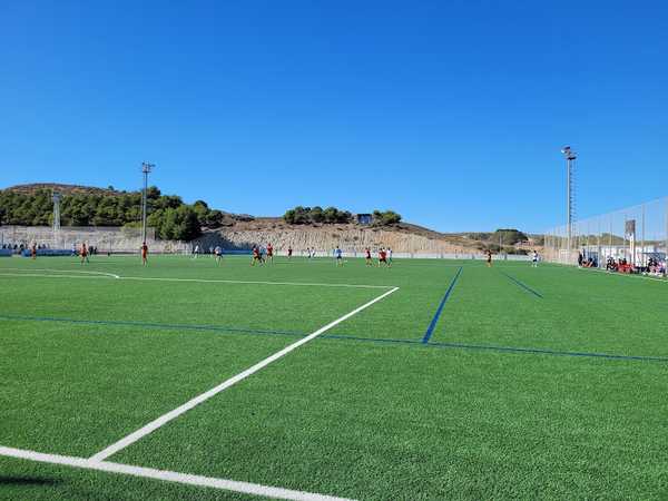 Fotografia tomada fuera de Ciudad Deportiva Real Zaragoza - Club de fútbol en Zaragoza, Zaragoza