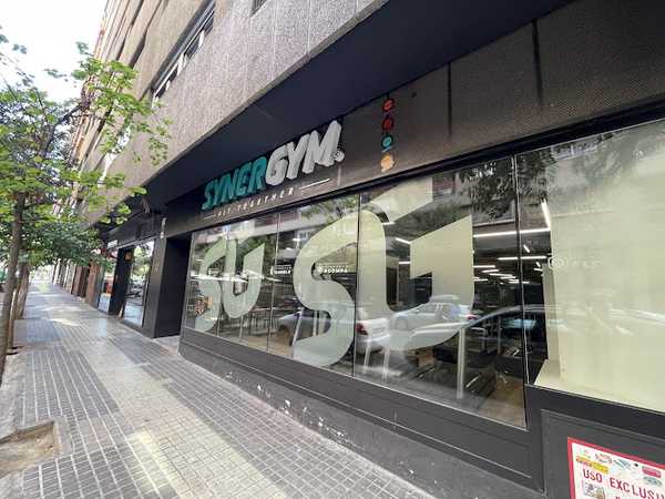 Fotografia tomada fuera de Synergym Zaragoza Parque Miraflores - Gimnasio en Zaragoza, Zaragoza
