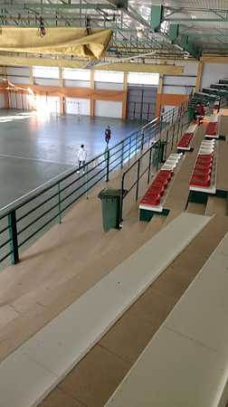 Fotografia tomada fuera de Complejo Polideportivo Municipal - Polideportivo en Illueca, Zaragoza