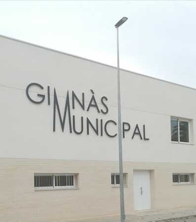 Fotografia tomada fuera de Gimnàs Municipal de la Pobla del Duc - Gimnasio en La Pobla del Duc, Valencia