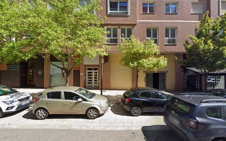 Fotografia tomada fuera de Aniana espacio de armonía - Centro de yoga en Logroño, La Rioja