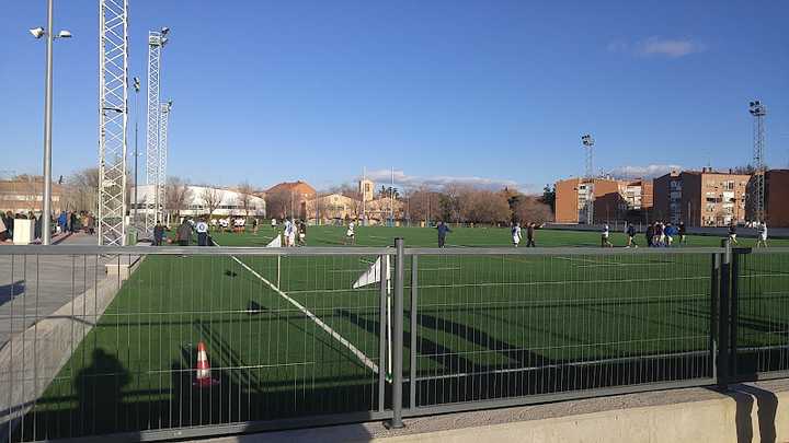 Fotografia tomada fuera de Polideportivo El Bercial - Polideportivo en Getafe, Madrid