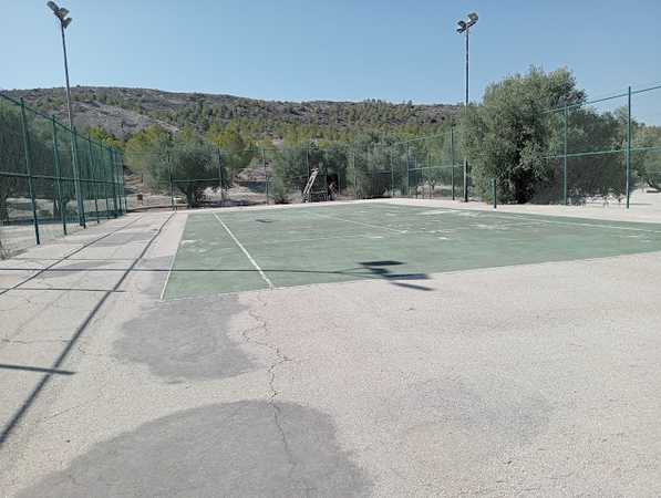 Fotografia tomada fuera de Zeneta  La Fuentecica - Polideportivo en Beniel, Murcia