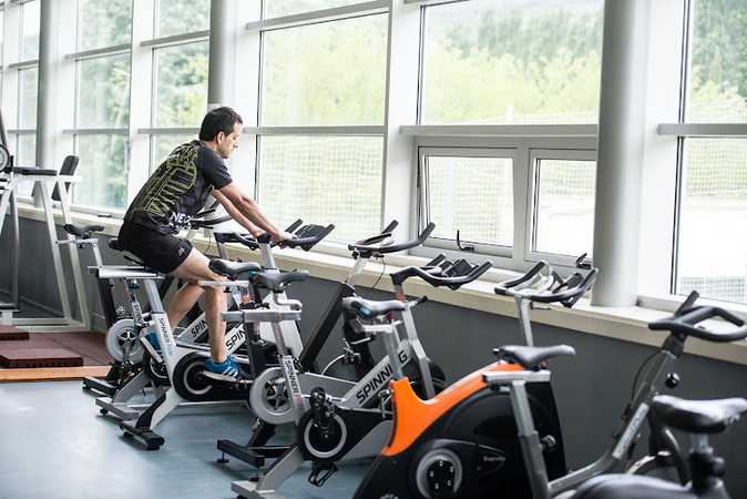 Fotografia tomada fuera de Gimnasio IDAKI - Gimnasio en Ansoáin, Navarra