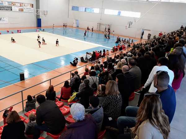 Fotografia tomada fuera de Polideportivo Municipal de Benetússer - Complex esportiu en Benetússer, Valencia
