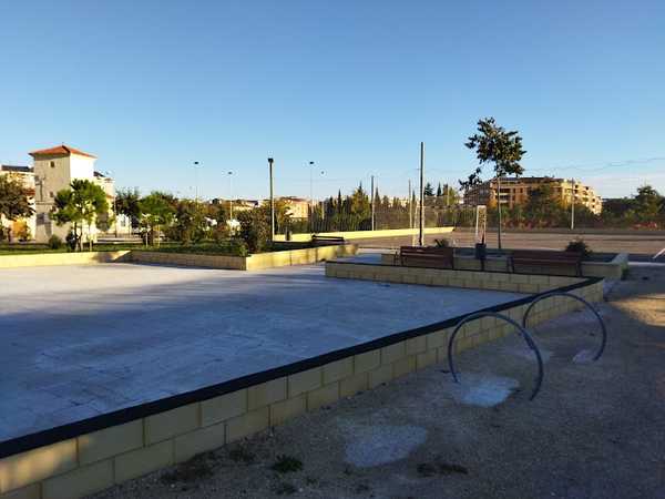 Fotografia tomada fuera de Pumptrack Onteniente - sitios de interés en Ontinyent, Valencia