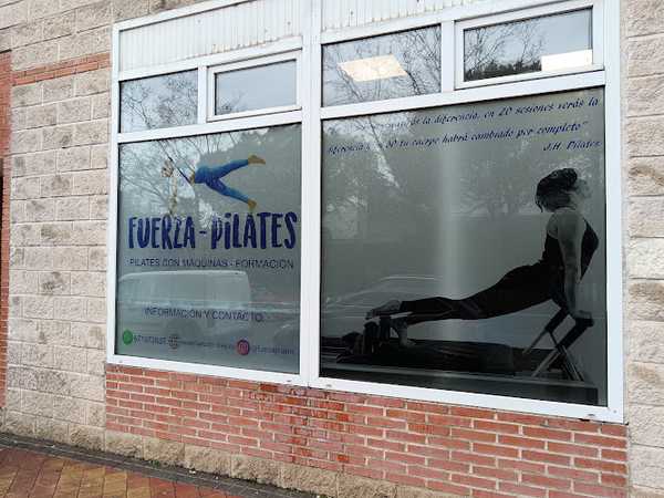 Fotografia tomada fuera de Fuerza Pilates - Centro de pilates en Colmenar Viejo, Madrid