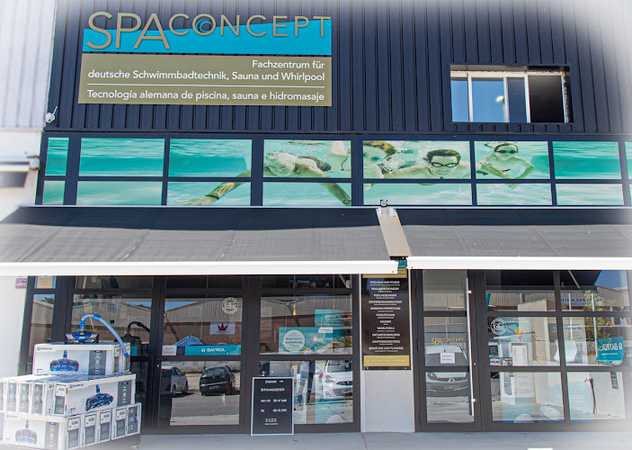Fotografia tomada fuera de SpaConcept Mallorca SLu - Poolbedarf en Son Bugadelles, Baleares