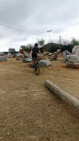 Fotografia tomada fuera de Trial Evolution - Escuela deportiva en Sant Antoni de Vilamajor, Barcelona