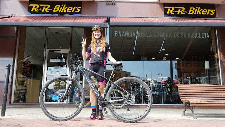 Fotografia tomada fuera de Ripollet Racing Bikers - Tienda de bicicletas en Ripollet, Barcelona