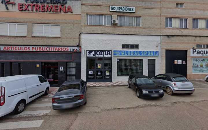 Fotografia tomada fuera de Joma - Tienda de deportes en Don Benito, Badajoz